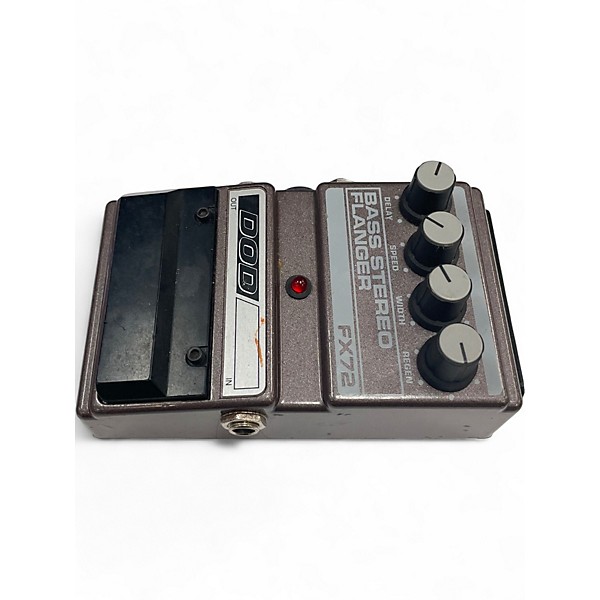 Used DOD FX72 Bass Stereo Flanger Bass Effect Pedal