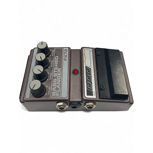 Used DOD FX72 Bass Stereo Flanger Bass Effect Pedal