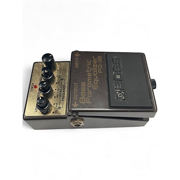 Used BOSS PQ3B Bass Parametric Equalizer Bass Effect Pedal