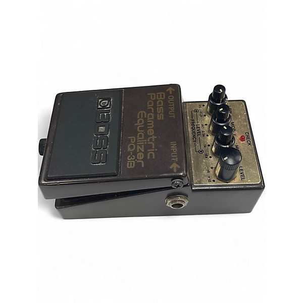 Used BOSS PQ3B Bass Parametric Equalizer Bass Effect Pedal