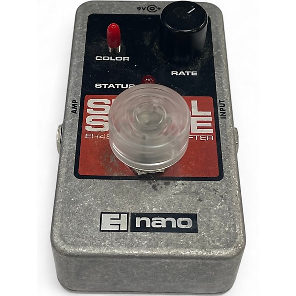 Used Electro-Harmonix Small Stone Nano Phase Shifter Effect Pedal