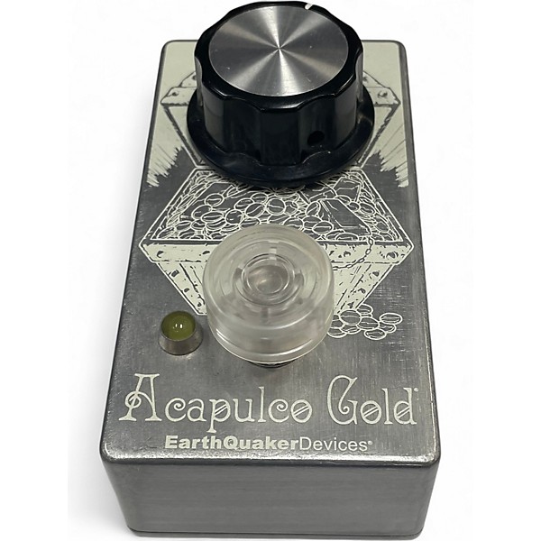 Used EarthQuaker Devices Acapulco Gold Distortion Effect Pedal