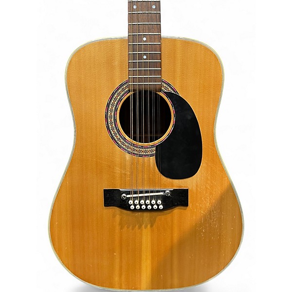 Used Alvarez 5054 Natural 12 String Acoustic Guitar