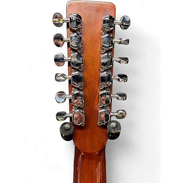 Used Alvarez 5054 Natural 12 String Acoustic Guitar