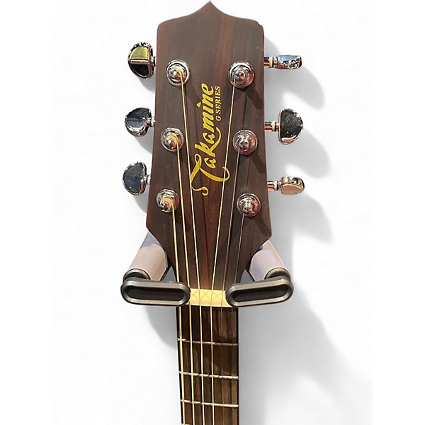 Used Takamine GS330S Amber Acoustic Guitar