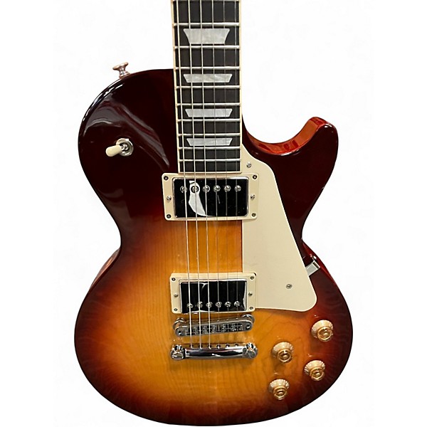 Used Gibson Studio Session Burboun Burst Solid Body Electric Guitar