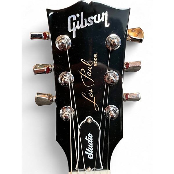 Used Gibson Studio Session Burboun Burst Solid Body Electric Guitar