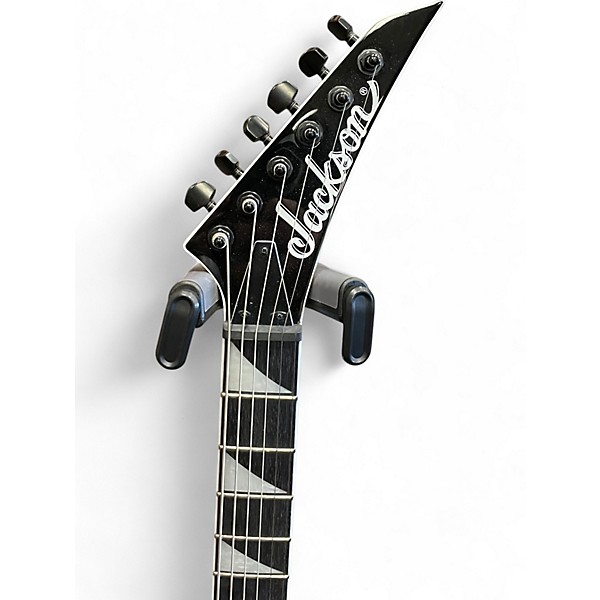 Used Jackson JS32T Randy Rhoads Black and White Solid Body Electric Guitar