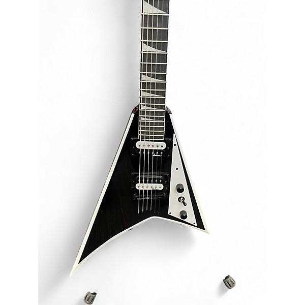 Used Jackson JS32T Randy Rhoads Black and White Solid Body Electric Guitar