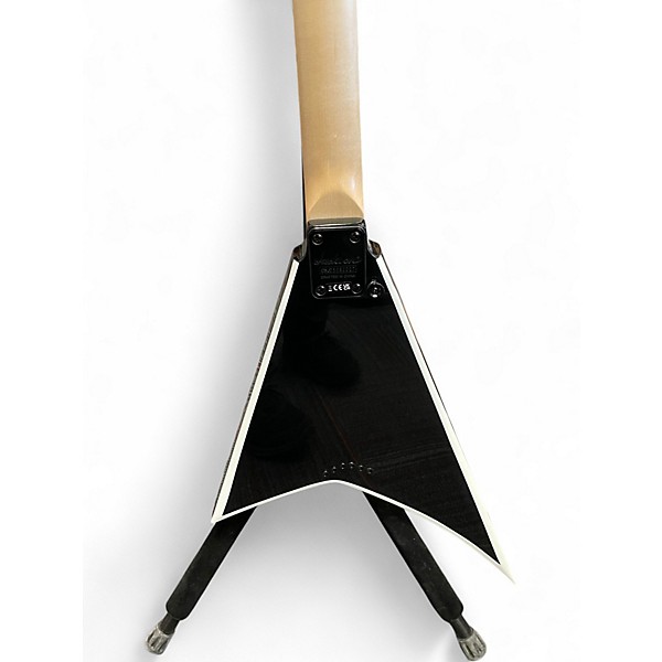 Used Jackson JS32T Randy Rhoads Black and White Solid Body Electric Guitar