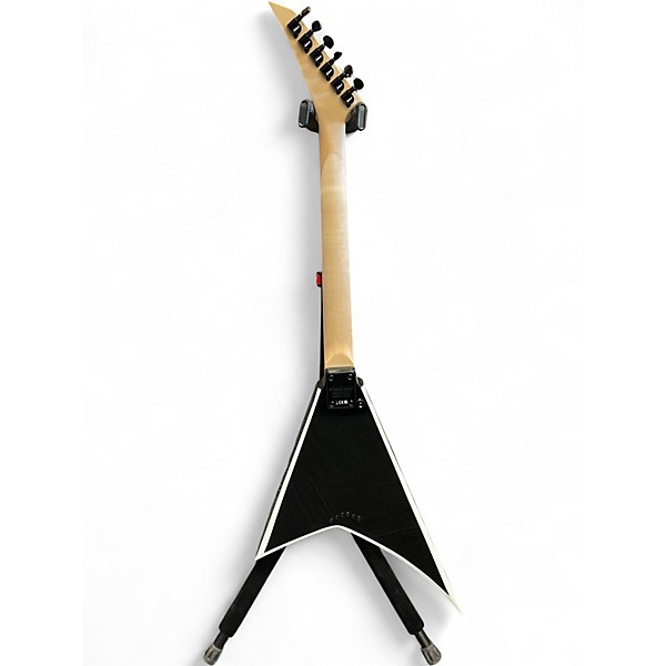 Used Jackson JS32T Randy Rhoads Black and White Solid Body Electric Guitar
