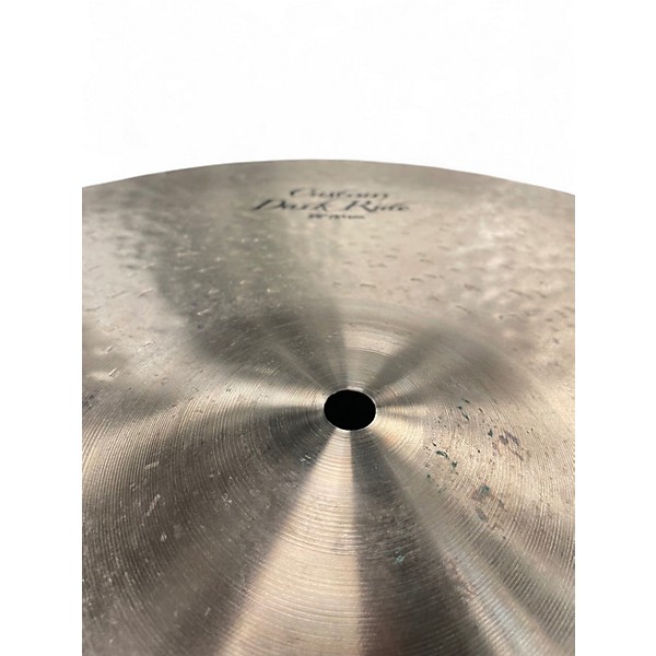 Used Zildjian 20in K Custom Dark Ride Cymbal