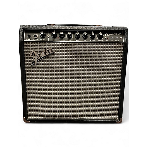 Used Fender Champion 40 Guitar Combo Amp