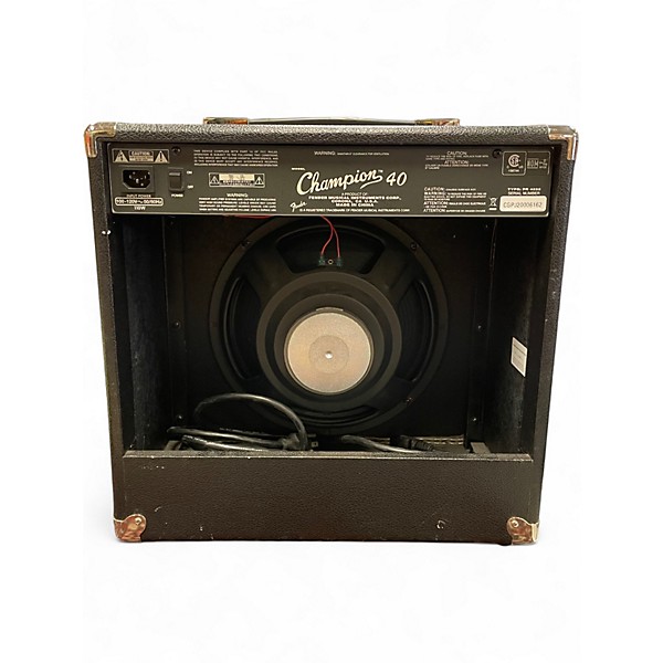 Used Fender Champion 40 Guitar Combo Amp