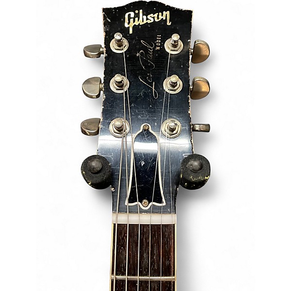 Used 2024 Gibson Murphy Lab Heavy Aging 59' Les Paul Green Lemon Fade Solid Body Electric Guitar