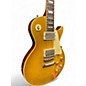 Used 2024 Gibson Murphy Lab Heavy Aging 59' Les Paul Green Lemon Fade Solid Body Electric Guitar