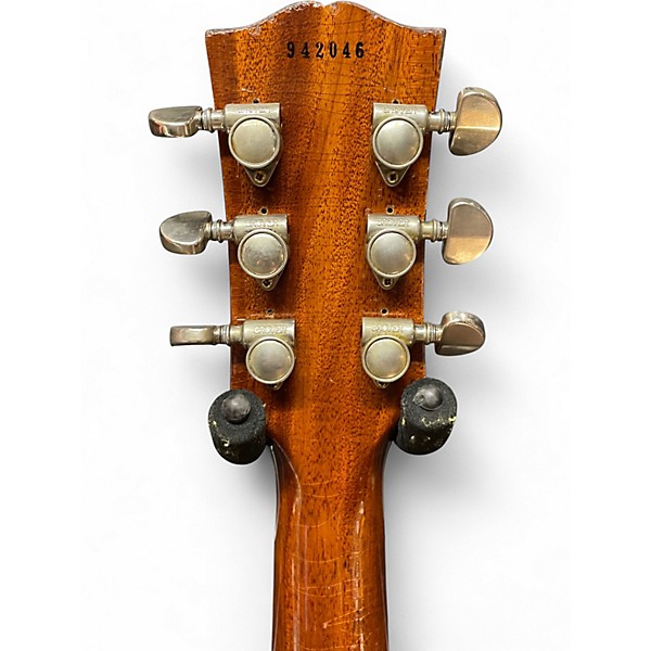 Used 2024 Gibson Murphy Lab Heavy Aging 59' Les Paul Green Lemon Fade Solid Body Electric Guitar