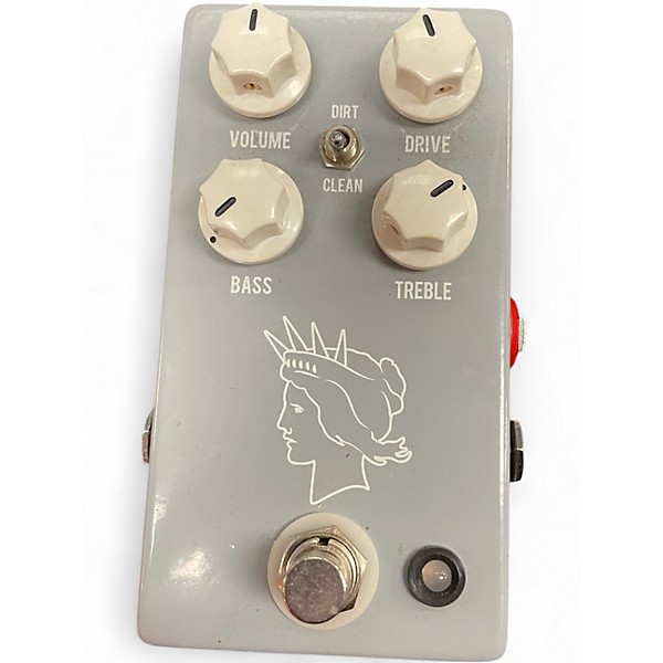 Used JHS Pedals Twin Twelve Channel Drive V2 Effect Pedal