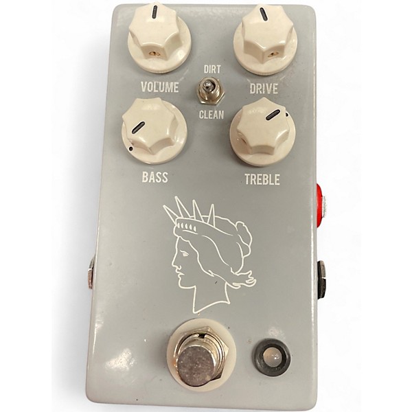 Used JHS Pedals Twin Twelve Channel Drive V2 Effect Pedal