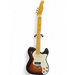 Used Fender Modern Thinline Telecaster 2 Color Sunburst Hollow Body Electric Guitar