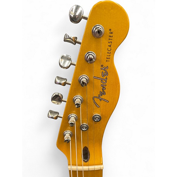 Used Fender Modern Thinline Telecaster 2 Color Sunburst Hollow Body Electric Guitar