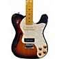 Used Fender Modern Thinline Telecaster 2 Color Sunburst Hollow Body Electric Guitar