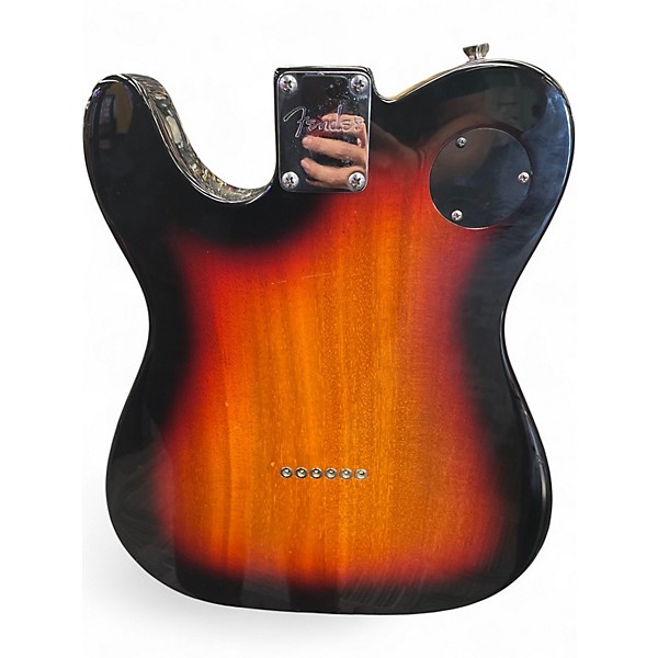 Used Fender Modern Thinline Telecaster 2 Color Sunburst Hollow Body Electric Guitar