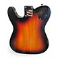 Used Fender Modern Thinline Telecaster 2 Color Sunburst Hollow Body Electric Guitar