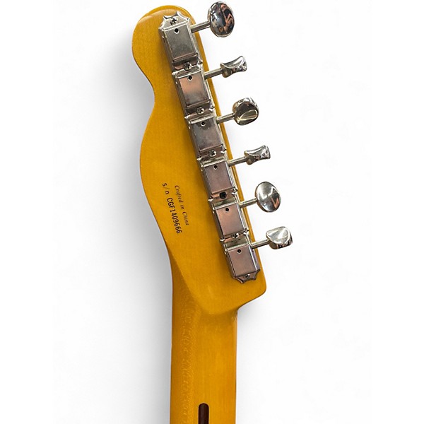 Used Fender Modern Thinline Telecaster 2 Color Sunburst Hollow Body Electric Guitar