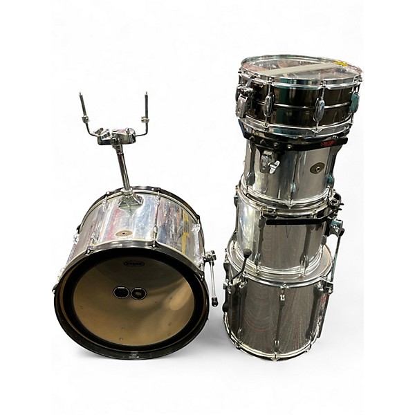 Used TAMA 5 Piece Rockstar Chrome Drum Kit