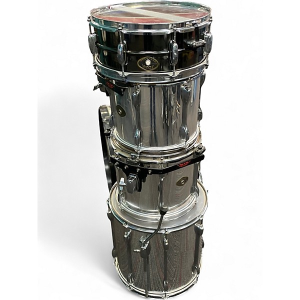 Used TAMA 5 Piece Rockstar Chrome Drum Kit