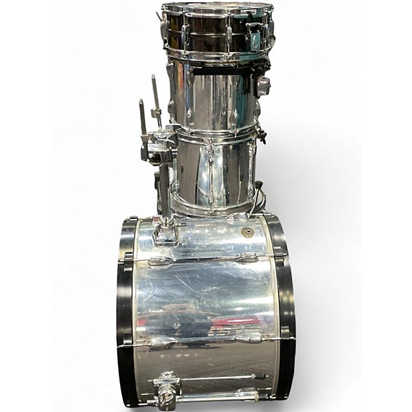 Used TAMA 5 Piece Rockstar Chrome Drum Kit