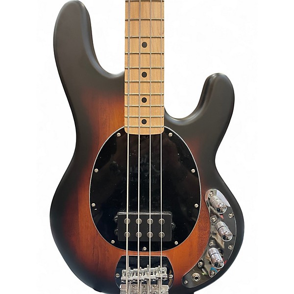 Used Sterling by Music Man STINGRAY 2 Color Sunburst Electric Bass Guitar