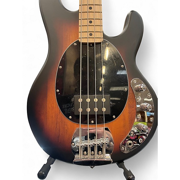 Used Sterling by Music Man STINGRAY 2 Color Sunburst Electric Bass Guitar