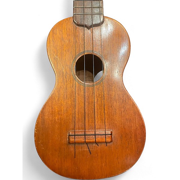 Vintage 1920s Martin Style 0 Mahogany Ukulele