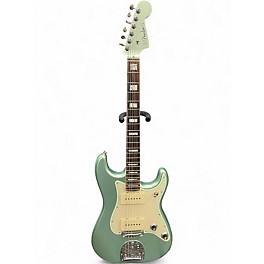 Used Fender parallel universe vol 2 Surf Green Solid Body Electric Guitar
