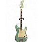 Used Fender parallel universe vol 2 Surf Green Solid Body Electric Guitar thumbnail