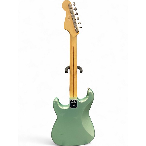 Used Fender parallel universe vol 2 Surf Green Solid Body Electric Guitar