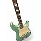 Used Fender parallel universe vol 2 Surf Green Solid Body Electric Guitar