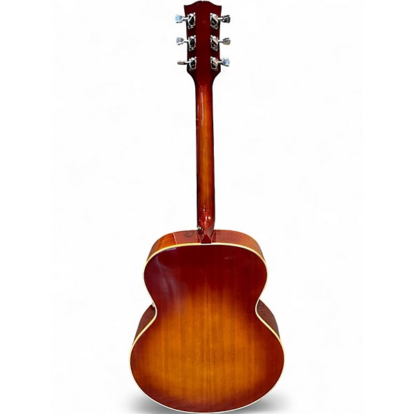 Vintage 1970s Ibanez CONCORD 2 Color Sunburst Acoustic Guitar