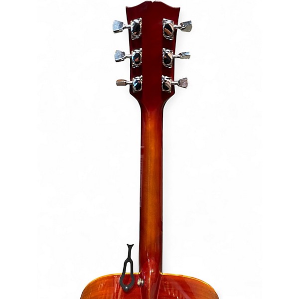 Vintage 1970s Ibanez CONCORD 2 Color Sunburst Acoustic Guitar