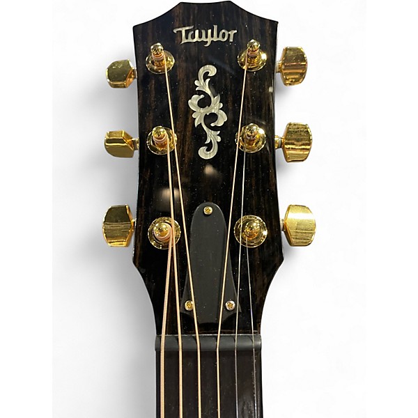 Used Taylor Custom 414CE Shaded Edge Burst Acoustic Electric Guitar