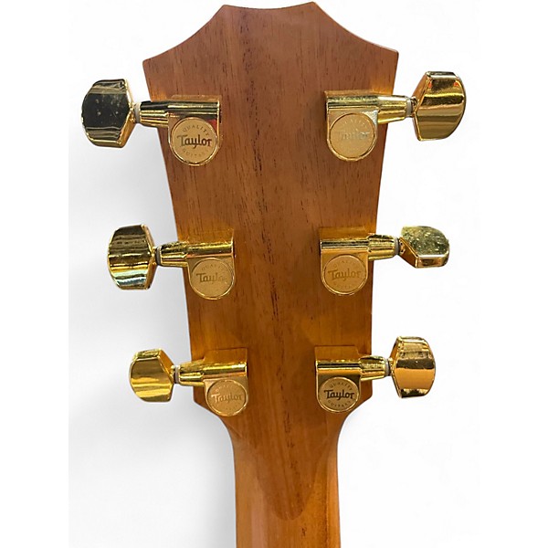 Used Taylor Custom 414CE Shaded Edge Burst Acoustic Electric Guitar