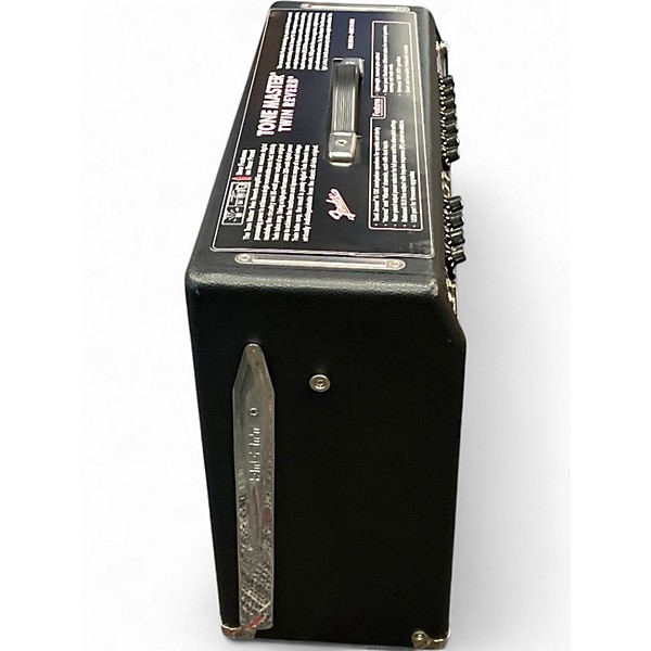 Used Fender Tone Master Twin Reverb 100W 2x12 Guitar Combo Amp