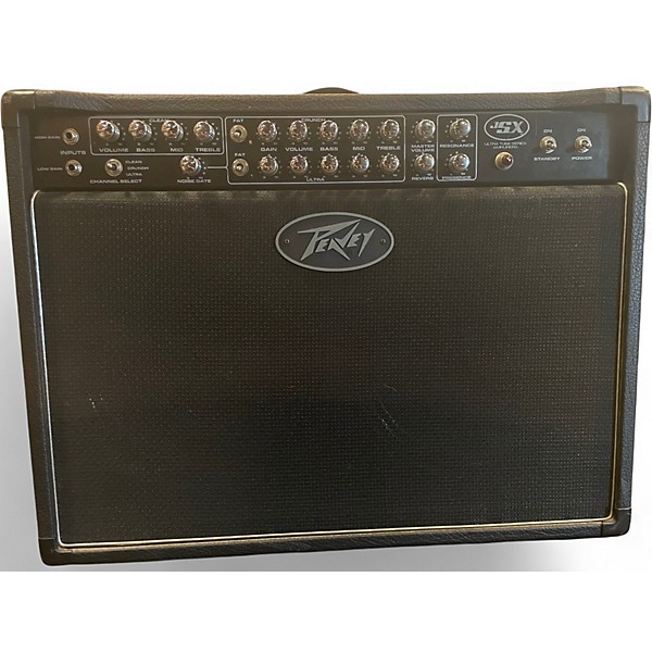 Used Peavey JSX Joe Satriani Signature 2x12 120W Tube Guitar Combo Amp