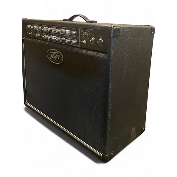 Used Peavey JSX Joe Satriani Signature 2x12 120W Tube Guitar Combo Amp
