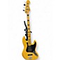 Used Squier Classic Vibe 70s Jazz Bass Natural Electric Bass Guitar thumbnail