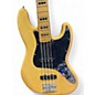 Used Squier Classic Vibe 70s Jazz Bass Natural Electric Bass Guitar