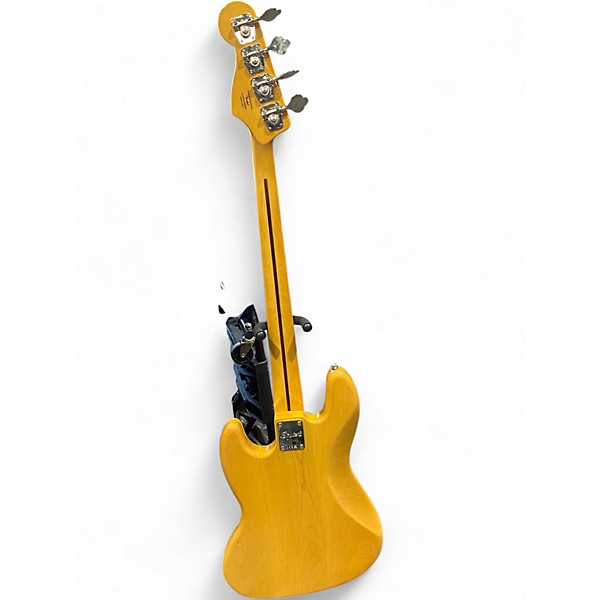 Used Squier Classic Vibe 70s Jazz Bass Natural Electric Bass Guitar