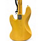 Used Squier Classic Vibe 70s Jazz Bass Natural Electric Bass Guitar